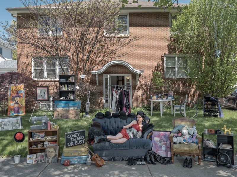 © Qingjun Huang - Family Stuff-Eric Pampson, Decatur Illinois, USA, 2023