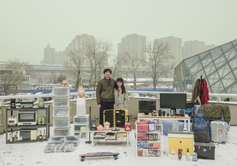 © Qingjun Huang - Family Stuff-Xia Liang and his wife Beijing China 2019