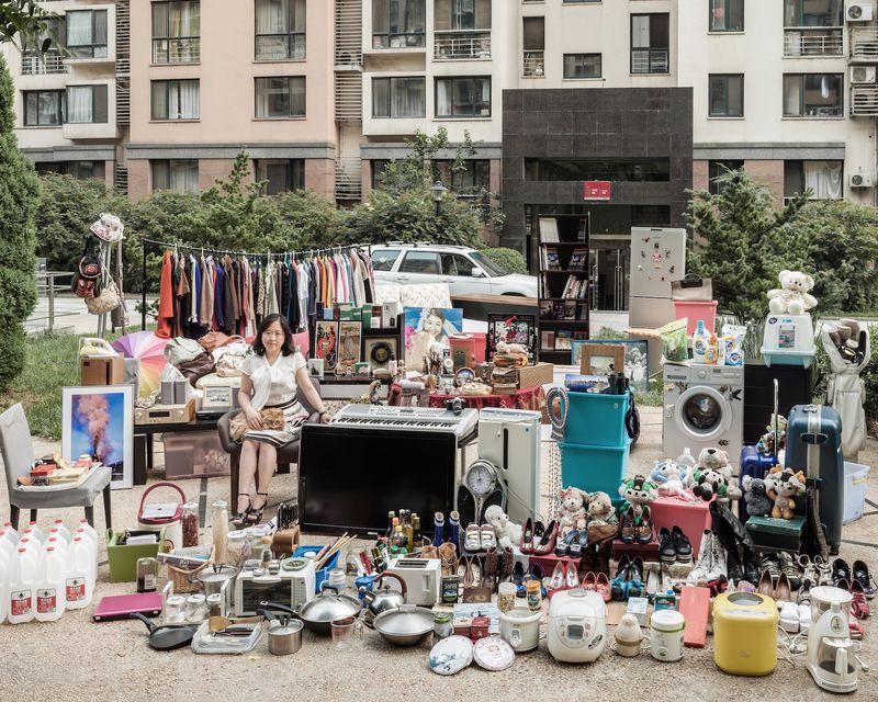 © Qingjun Huang - Family Stuff-Yang LiuBeijing China2014
