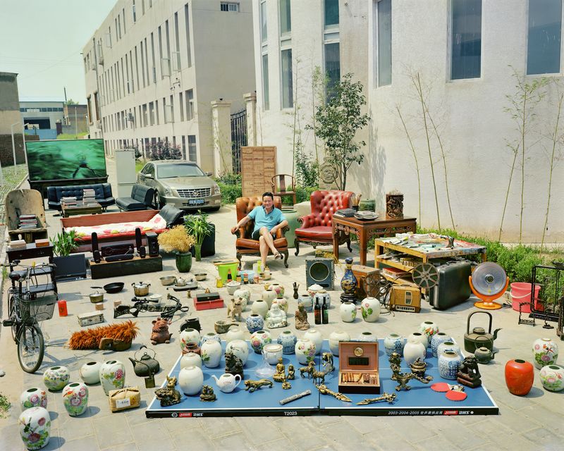 © Qingjun Huang - Family Stuff-He WenjueBeijing, China2011