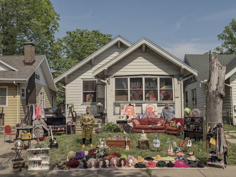 © Qingjun Huang - Family Stuff-Alexander Martin, Peoria Illinois USA, 2023