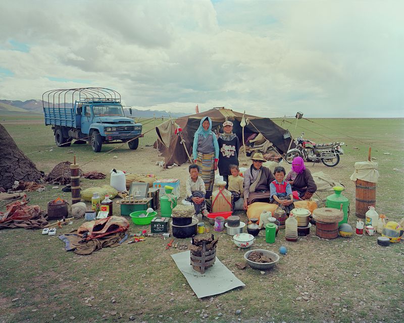 © Qingjun Huang - Family Stuff-TibetChina2011