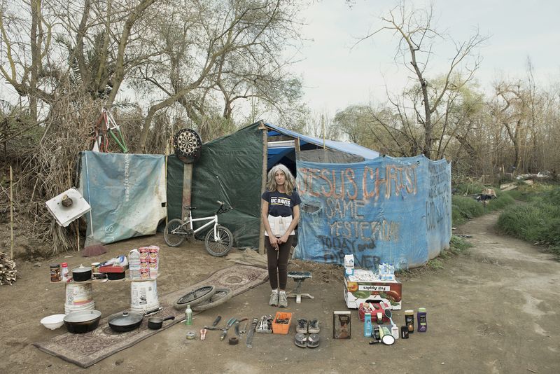 © Qingjun Huang - Homeless People's Family Stuff-Ann Elizabeth Bica, California USA, 2016
