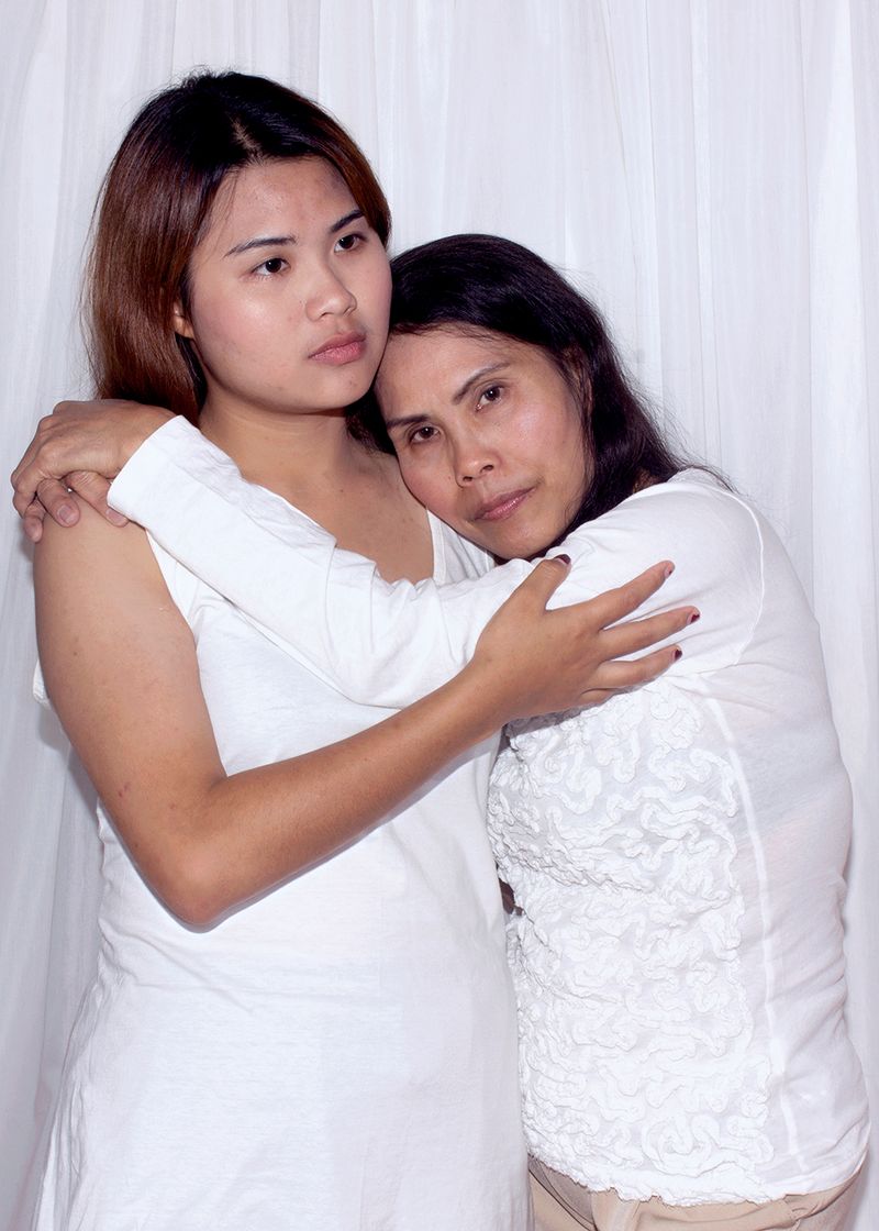 © Petra Vlčková - Duen works in the Czech Republic to allow her daughter to study at university.