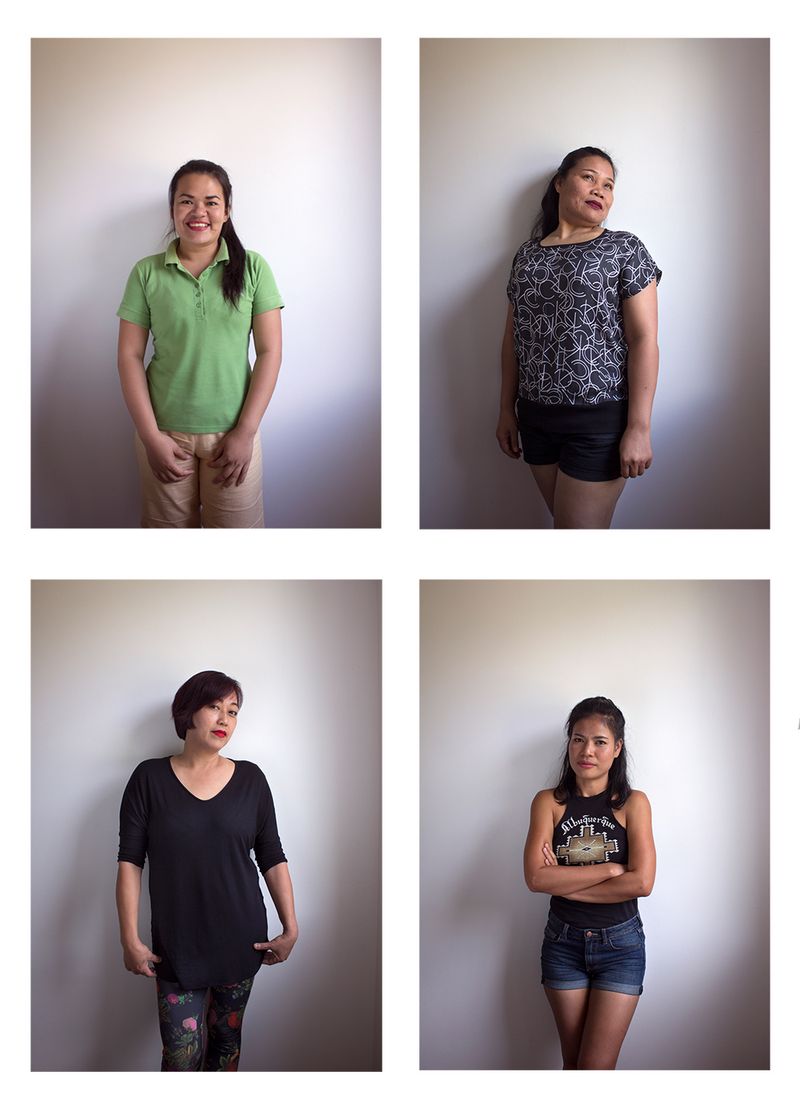 © Petra Vlčková - In the hotel where they work they live together in room no. 4.1.