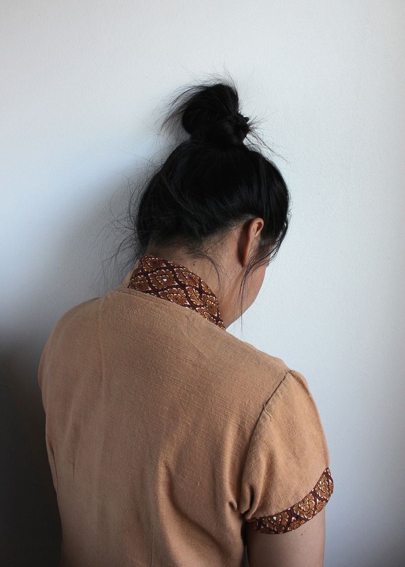 © Petra Vlčková - Some Thais will perform an inconspicuous short prayer before the massage.