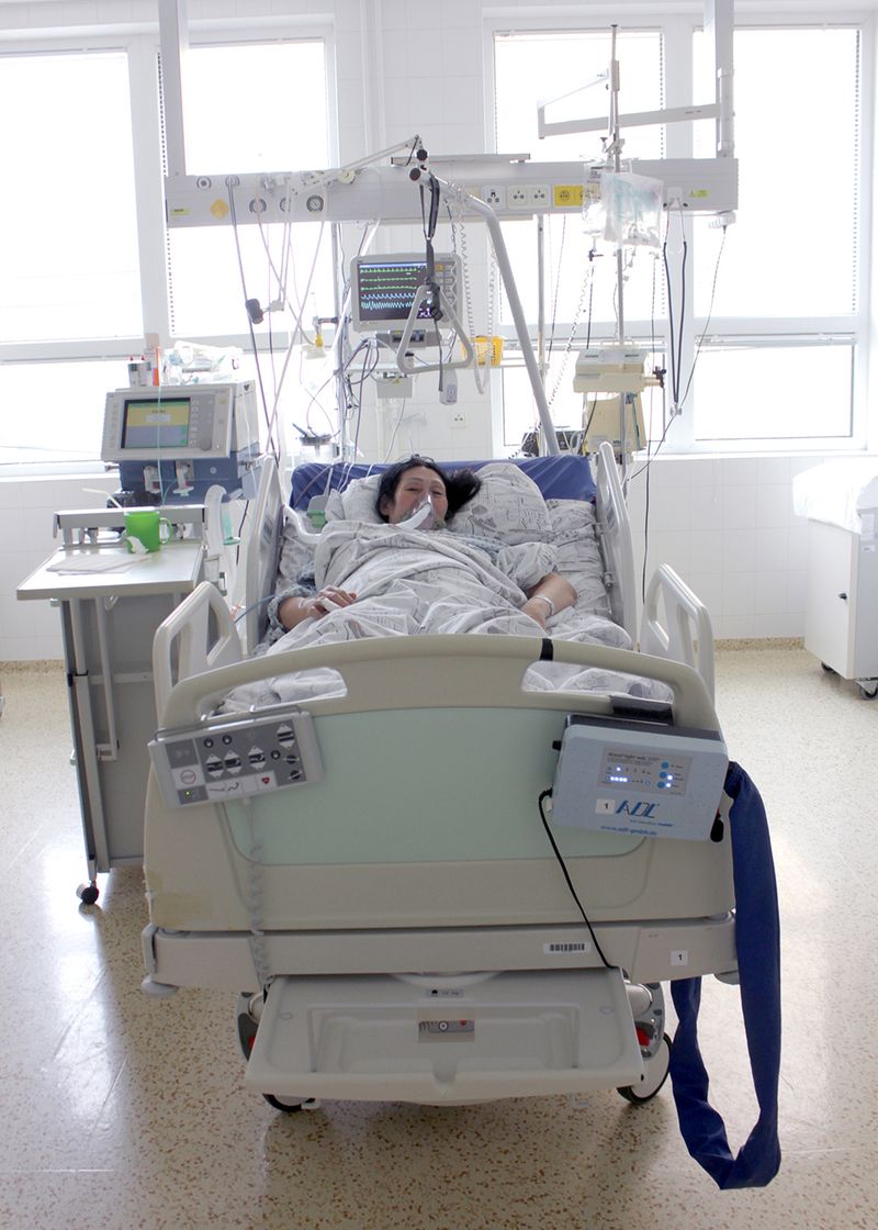 © Petra Vlčková - Pneumonia.