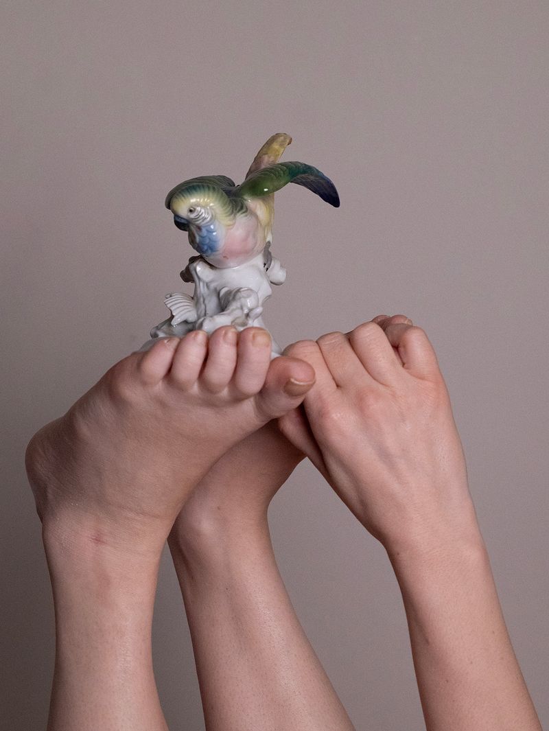 © Petra Vlčková - My illness makes my body fragile and unstable.