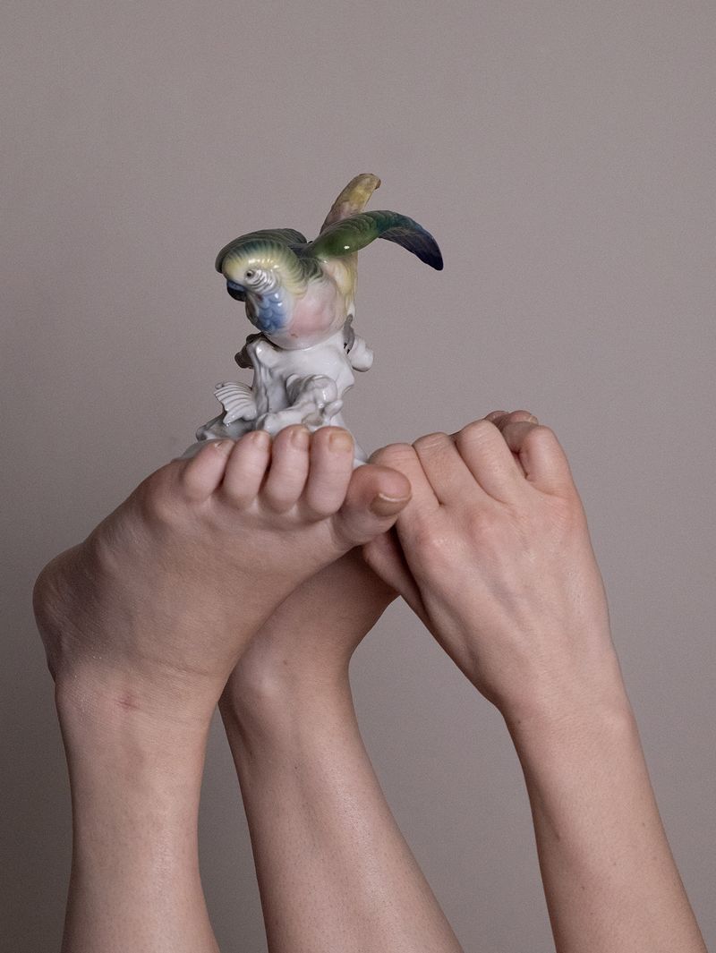 © Petra Vlčková - My illness makes my body fragile and unstable.