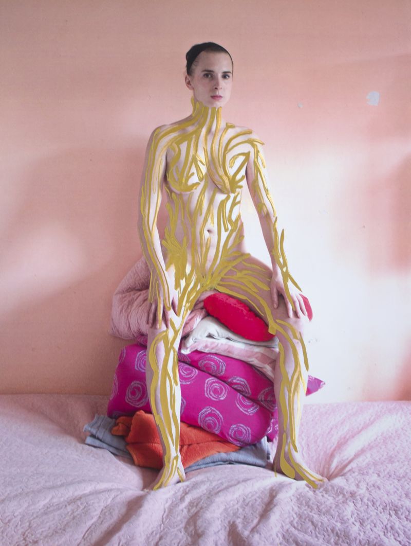 © Petra Vlčková - I use gold color to symbolize multiple sclerosis.
