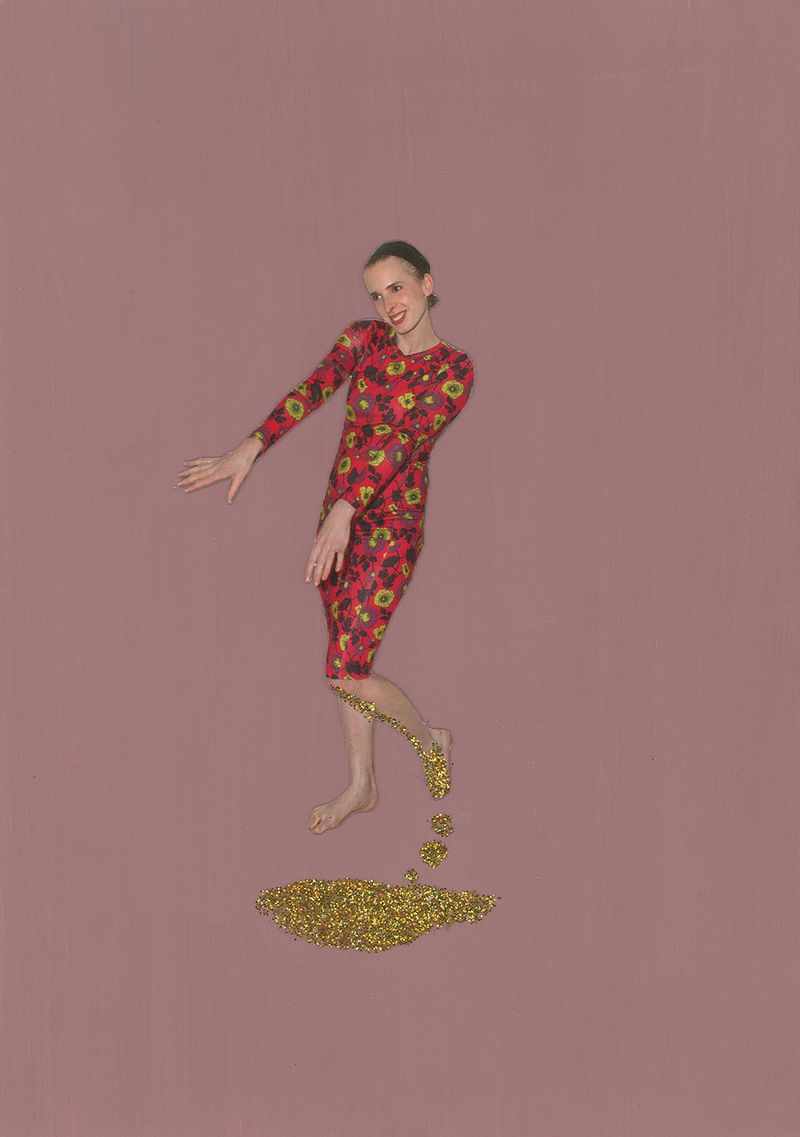 © Petra Vlčková - The disease often manifests subtly, as if it were hiding and blending into my body. I capture its mimetic character.