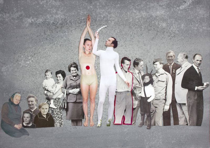 © Petra Vlčková - Image from the Sphere Dance photography project