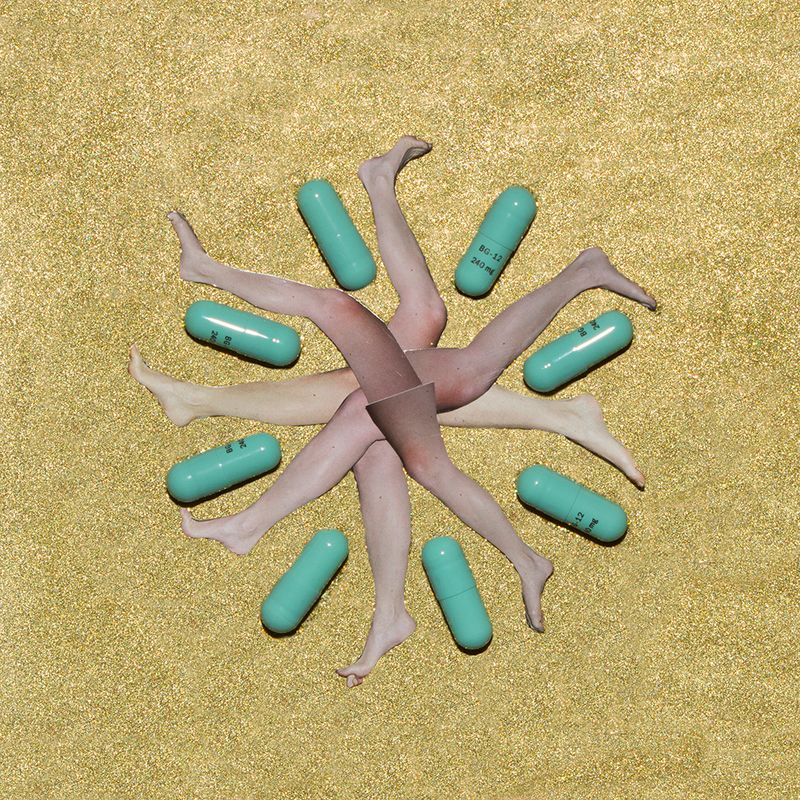 © Petra Vlčková - Medication tunes me. It strives for unity and balance in my body.