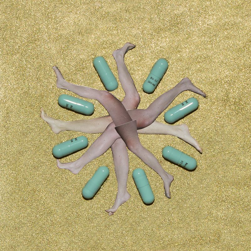 © Petra Vlčková - Medication tunes me. It strives for unity and balance in my body.