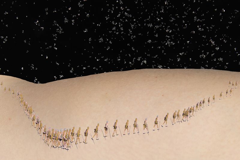 © Petra Vlčková - Image from the Sphere Dance photography project