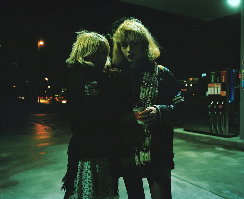 © Megan Doherty - Image from the Stoned In Melanchol photography project
