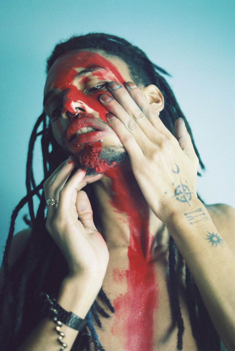 © Megan Doherty - Image from the Stoned In Melanchol photography project