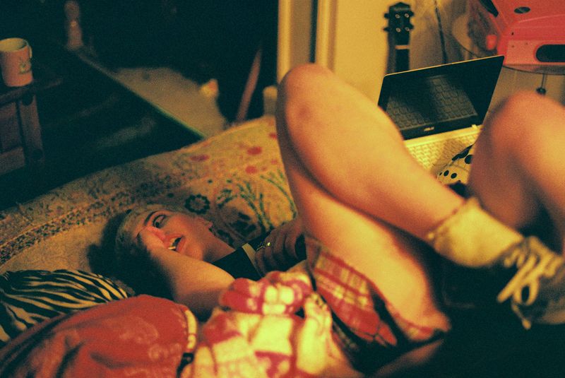 © Megan Doherty - Image from the Stoned In Melanchol photography project