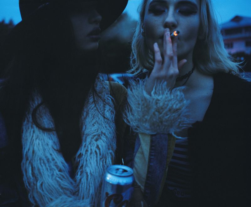 © Megan Doherty - Image from the Stoned In Melanchol photography project