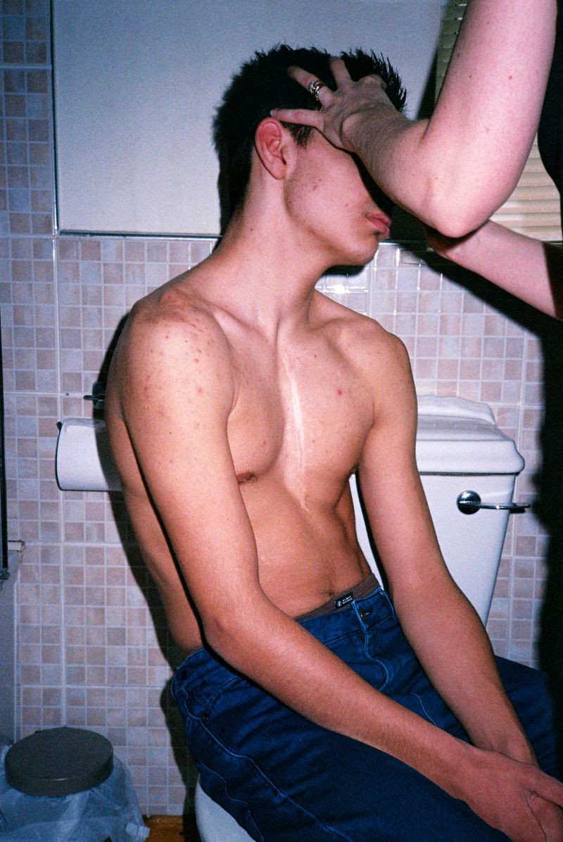 © Megan Doherty - Image from the Stoned In Melanchol photography project