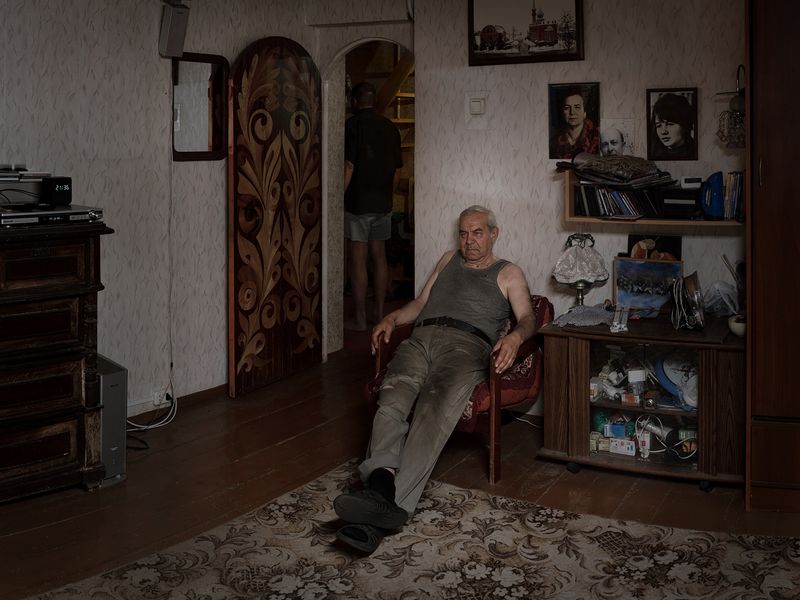 © Kirill Muniabin - Image from the Menlancholy photography project