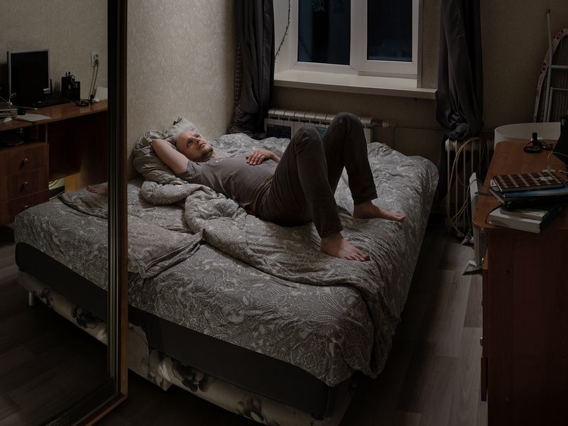 © Kirill Muniabin - Image from the Menlancholy photography project