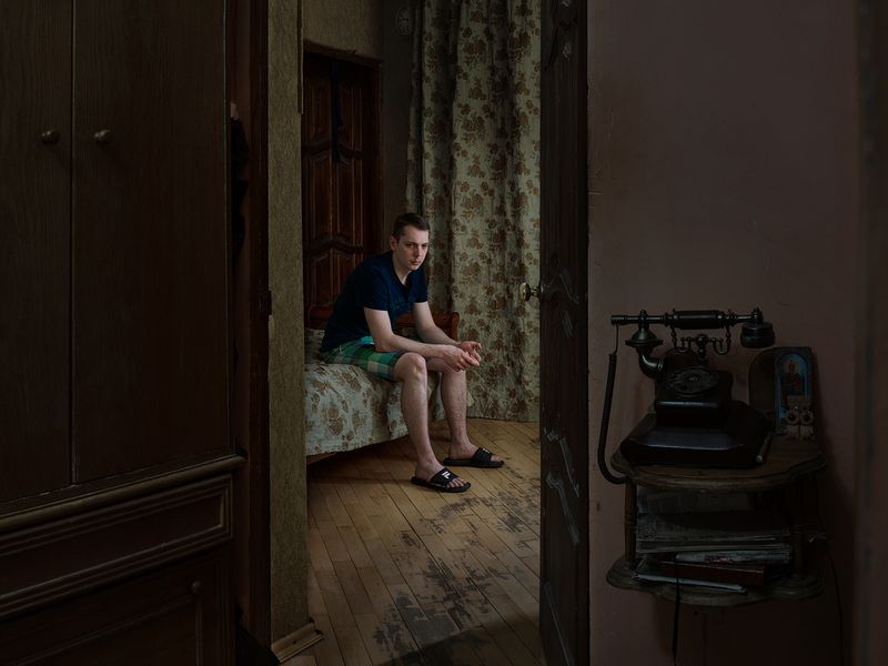 © Kirill Muniabin - Image from the Menlancholy photography project