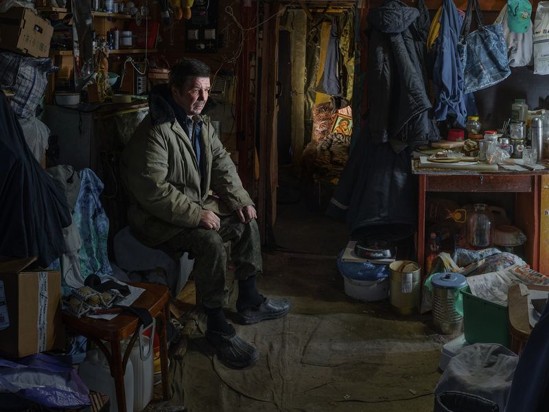 © Kirill Muniabin - Image from the Menlancholy photography project