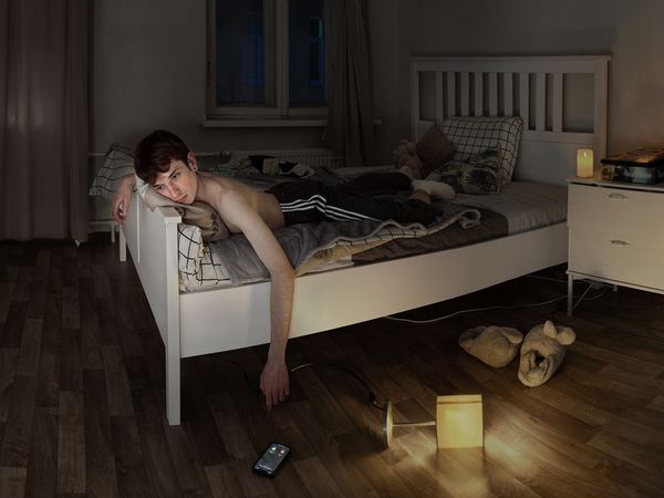© Kirill Muniabin - Image from the Menlancholy photography project