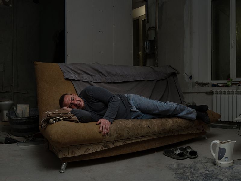 © Kirill Muniabin - Image from the Menlancholy photography project