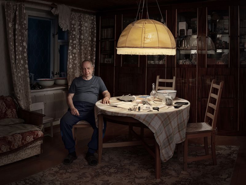 © Kirill Muniabin - Image from the Menlancholy photography project