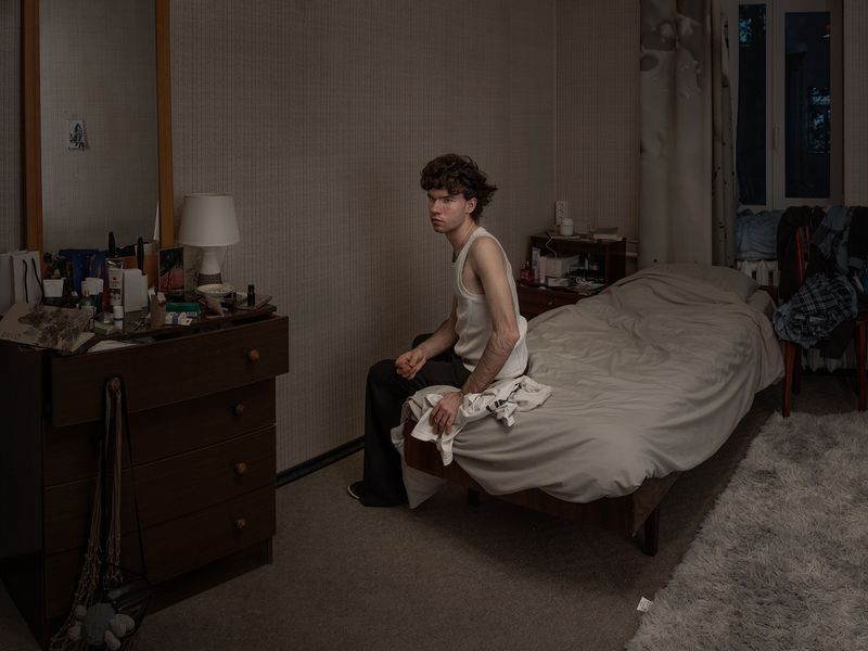 © Kirill Muniabin - Image from the Menlancholy photography project