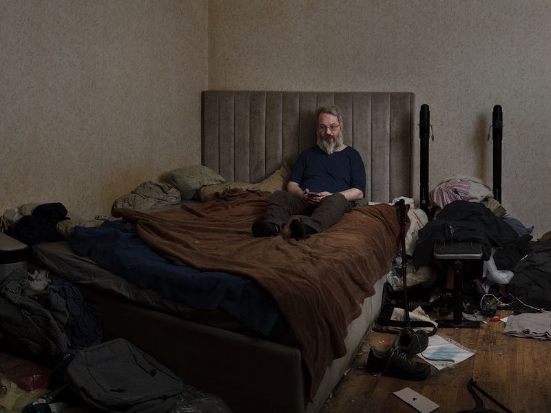 © Kirill Muniabin - Image from the Menlancholy photography project