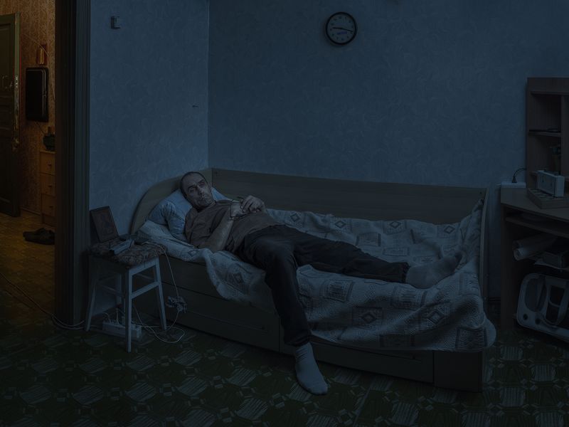 © Kirill Muniabin - Image from the Menlancholy photography project