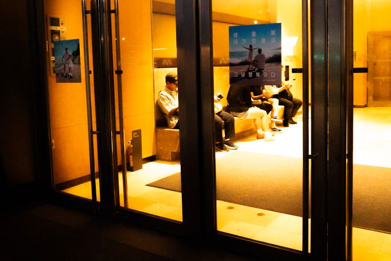 © G.S - The Chamber.Beyond the glass, stillness gathers. Light alone seems to move.