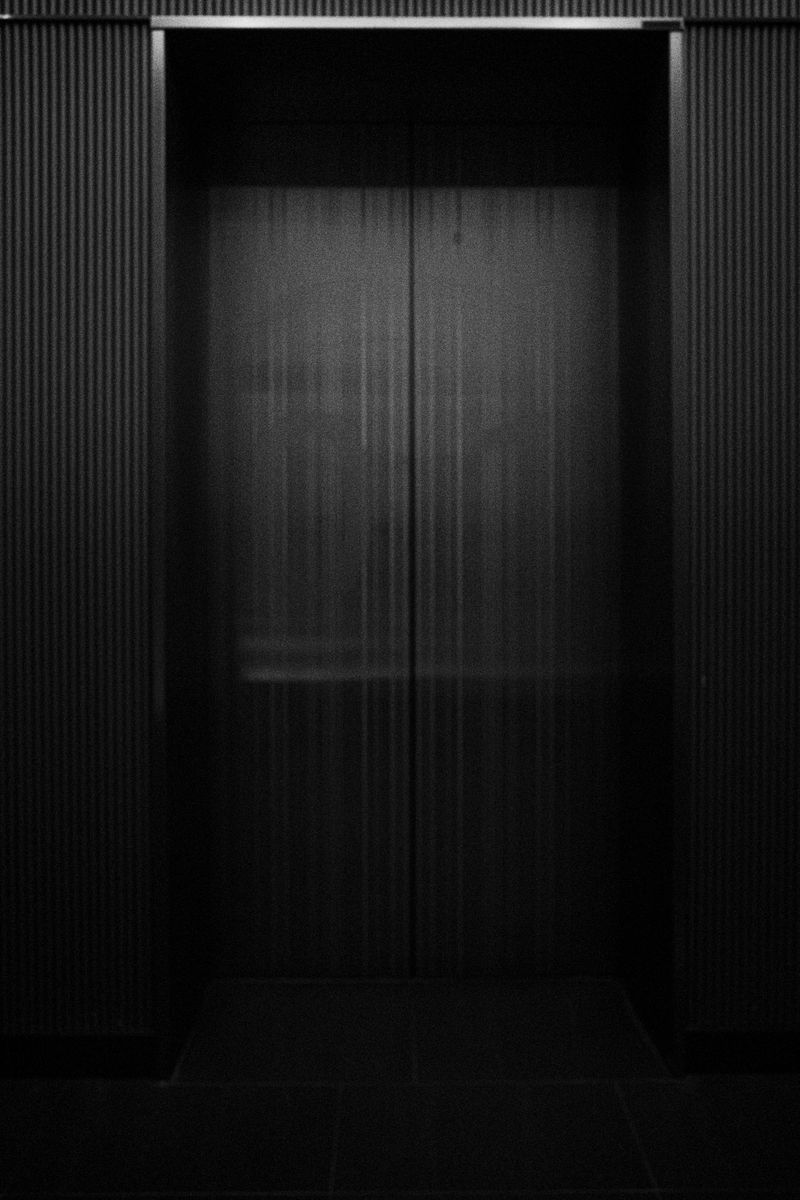 © G.S - The Closed Sanctuary.The doors remain shut. Still, the prayer lingers just beyond.