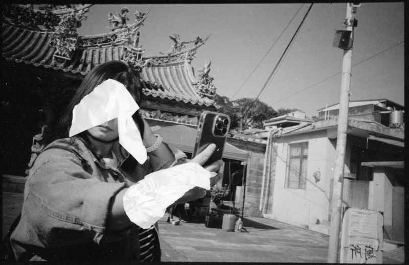 © 暘 黃 - Image from the Anatomy of Gaze (A) photography project