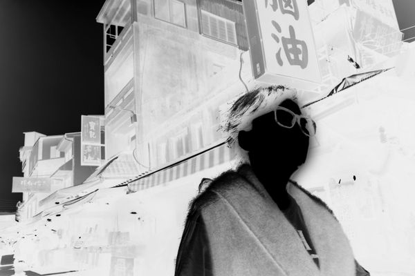 © 暘 黃 - Image from the Anatomy of Gaze (A) photography project