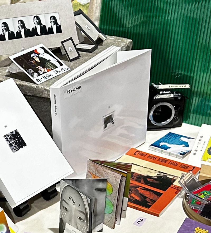 © 暘 黃 - Anatomy of Gaze (A) in real life setting