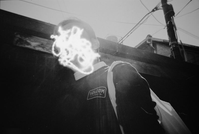 © 暘 黃 - Image from the Anatomy of Gaze (A) photography project