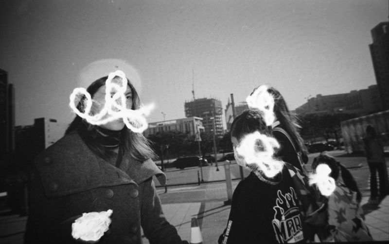 © 暘 黃 - Image from the Anatomy of Gaze (A) photography project