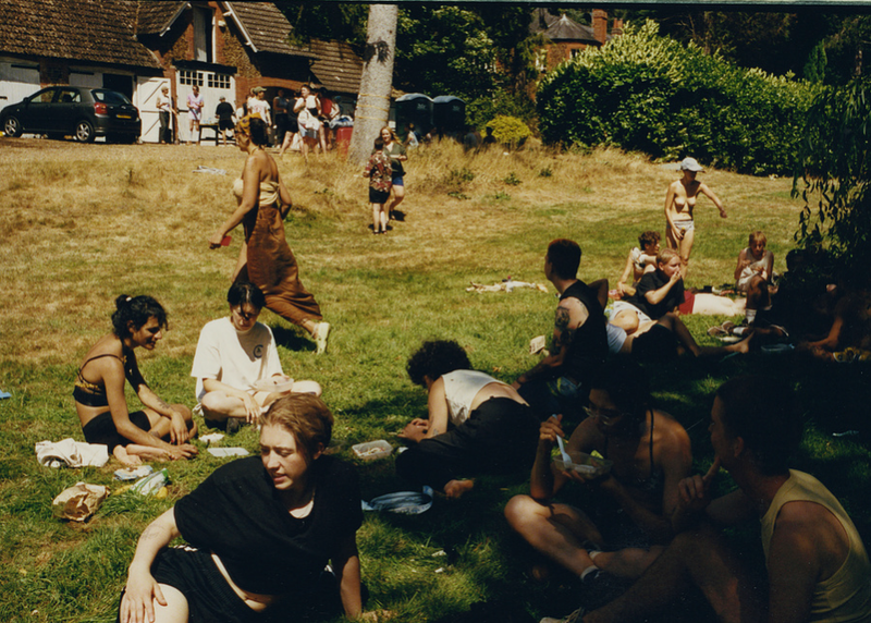 Jesse Glazzard, 'Camp Trans'