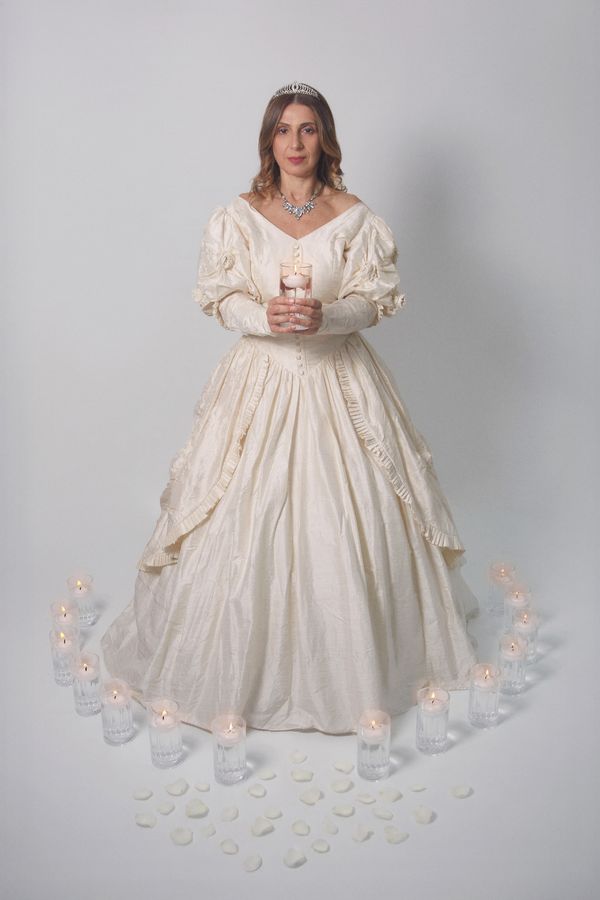 © Beatriz Perez - Image from the Cuerpo Vestido, Alma Desnuda photography project
