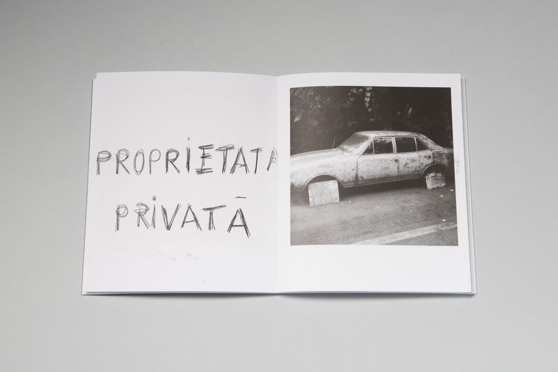 "Private property" - It’s how Romanians mark their territory- so I’m using it to claim this book.
