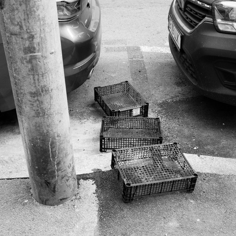 © Aga Luczakowska - Image from the Sculptures of Everyday Resistance photography project