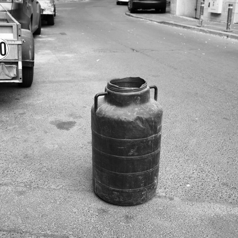 © Aga Luczakowska - Image from the Sculptures of Everyday Resistance photography project