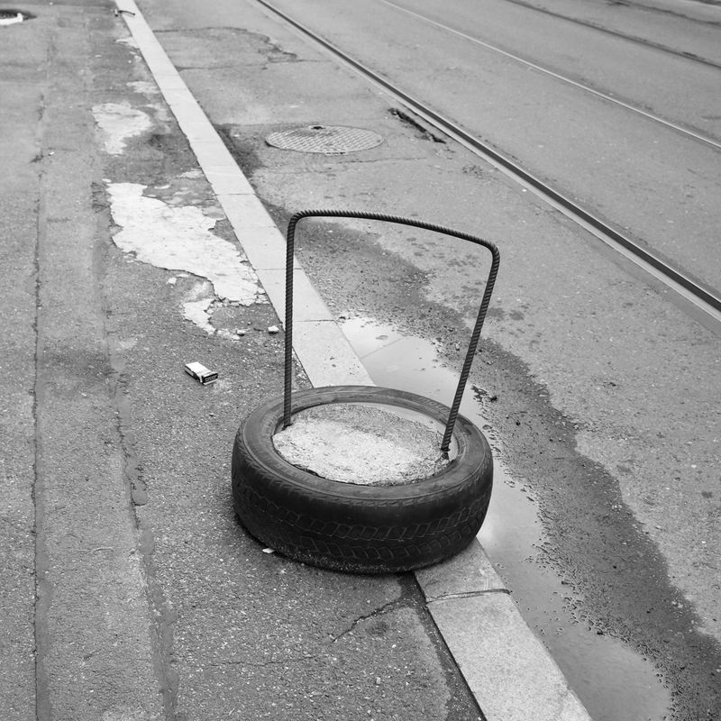 © Aga Luczakowska - Image from the Sculptures of Everyday Resistance photography project