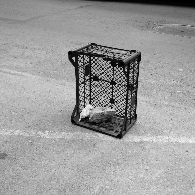 © Aga Luczakowska - Image from the Sculptures of Everyday Resistance photography project