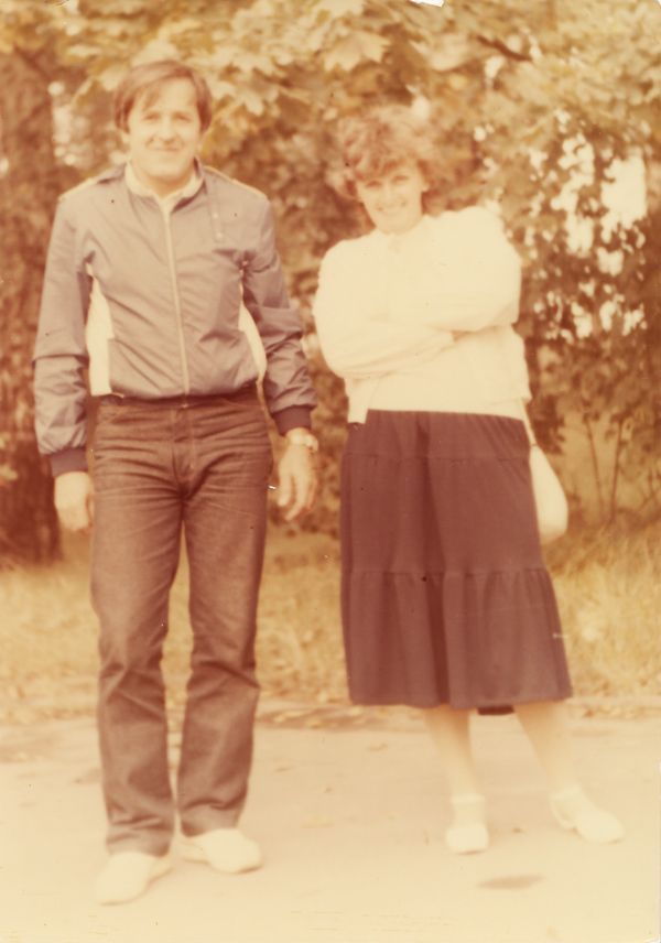 © Aga Luczakowska - A photo I took of my parents when I was three years old, probably the very first picture I ever took.