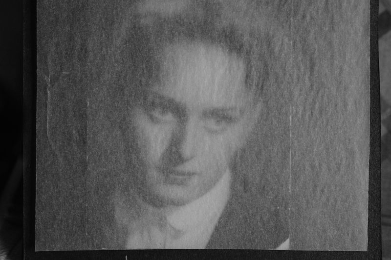 © Aga Luczakowska - A photograph of my mother as a teenager, found in a family album.